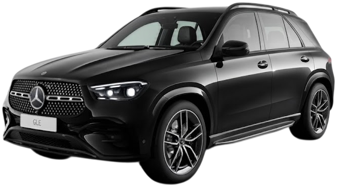 Mercedes-Benz GLE en el taller